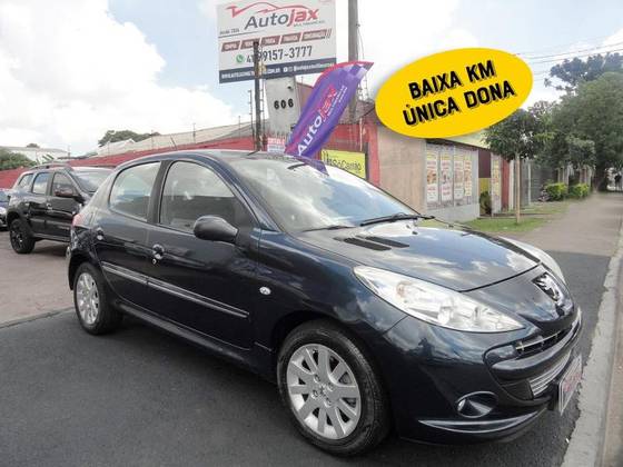 PEUGEOT 207 1.6 XS 16V FLEX 4P AUTOMÁTICO